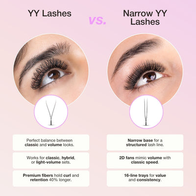 Narrow YY Lashes
