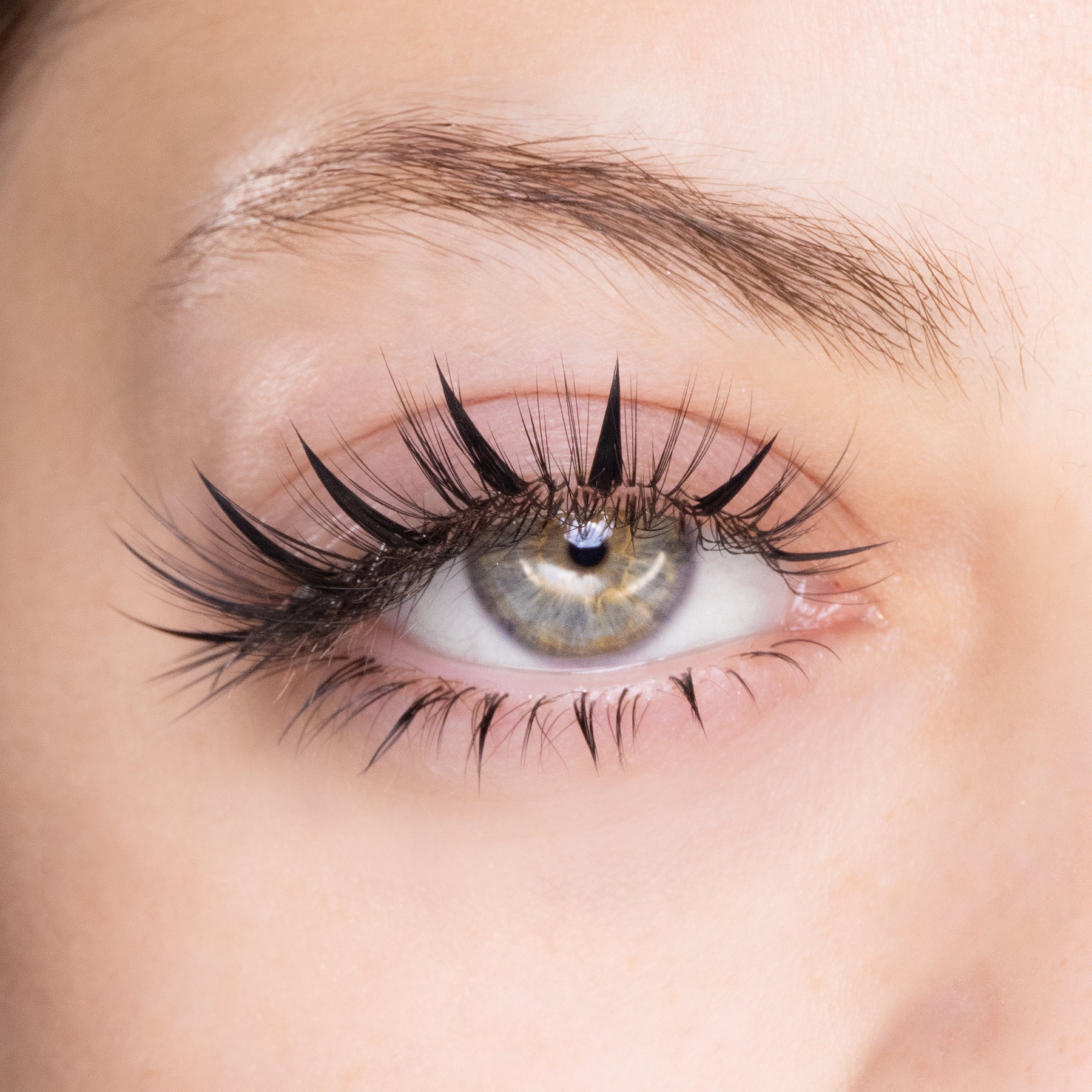 Camellia Super Mink Textured Lashes 0.07mm