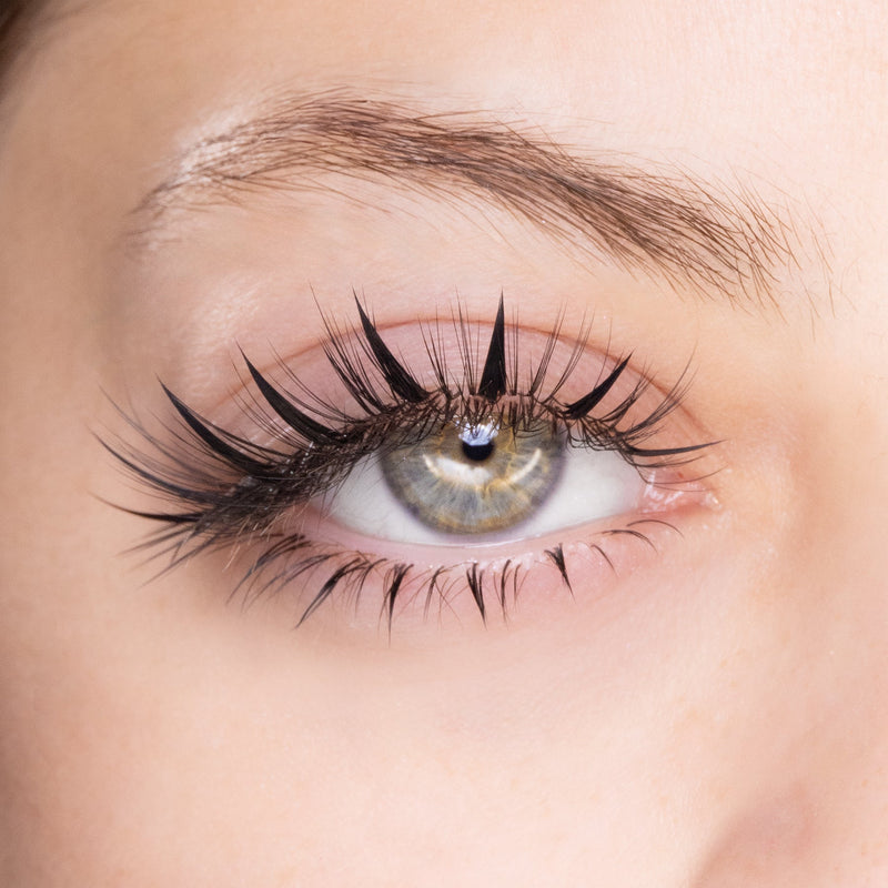 Daisy YY lashes (Textured & Soft-Based Layering)