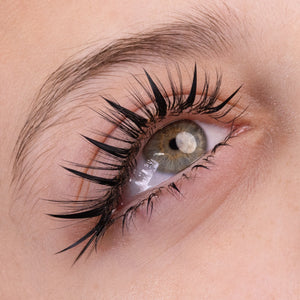 Daisy YY lashes (Textured & Soft-Based Layering)
