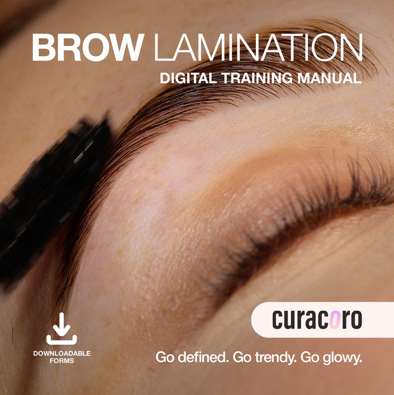 Brow Lamination Training Manual Image