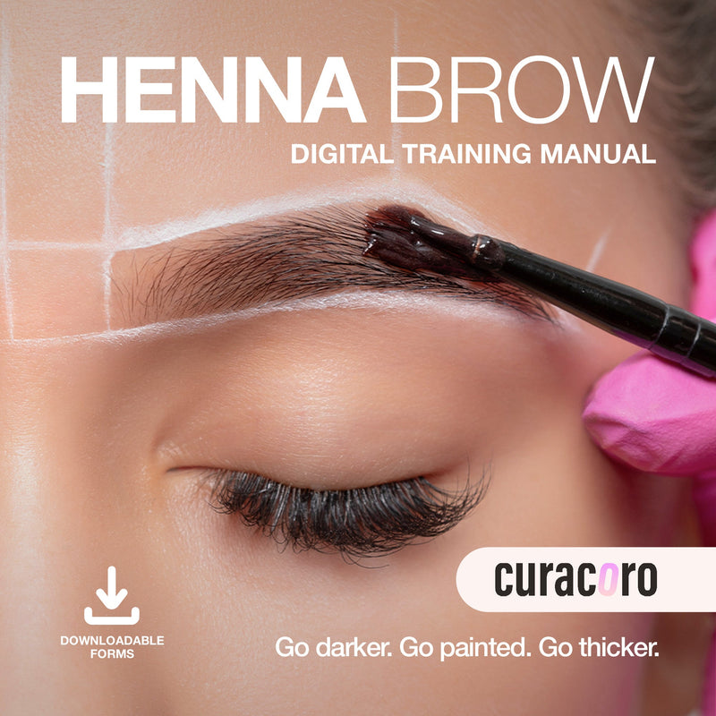 Brow Henna Training Manual (PDF)