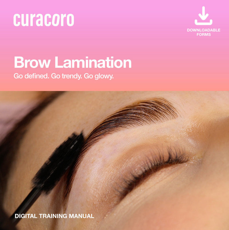 Brow Lamination Training Manual (PDF) - All you need to know about Brow Lamination