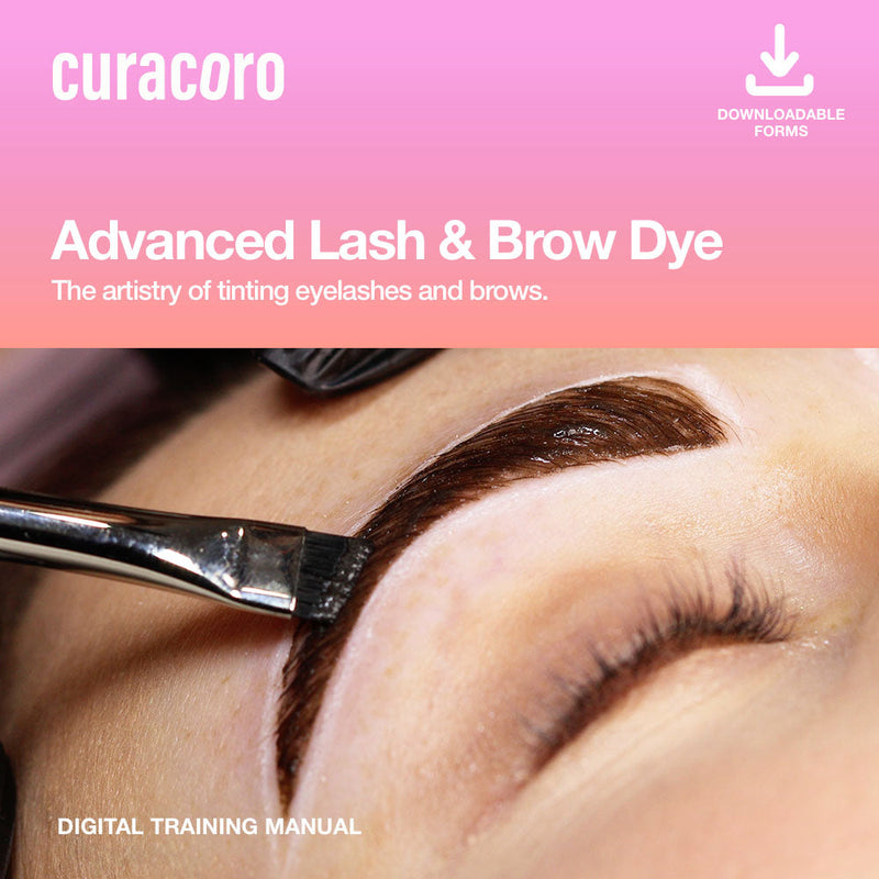 Advanced Lash Brow & Dye Training Manual (PDF)