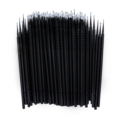 Disposable Micro Applicators Black Colour