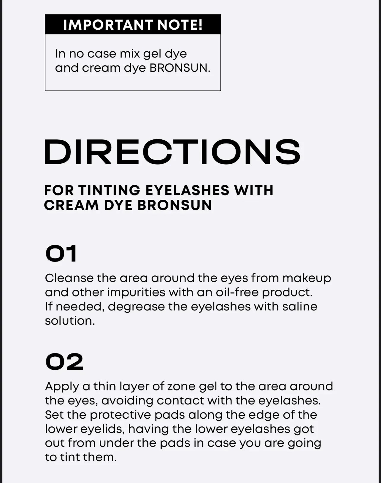 Tinte en crema para cejas y pestañas Bronsun - Castaño n.° 4, 15 ml 
