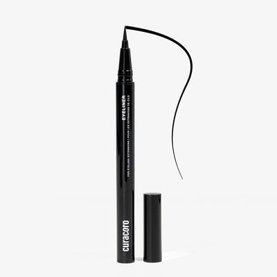 Bundle CuraCoro Fine Line Liquid Eyeliner (Oil-free)