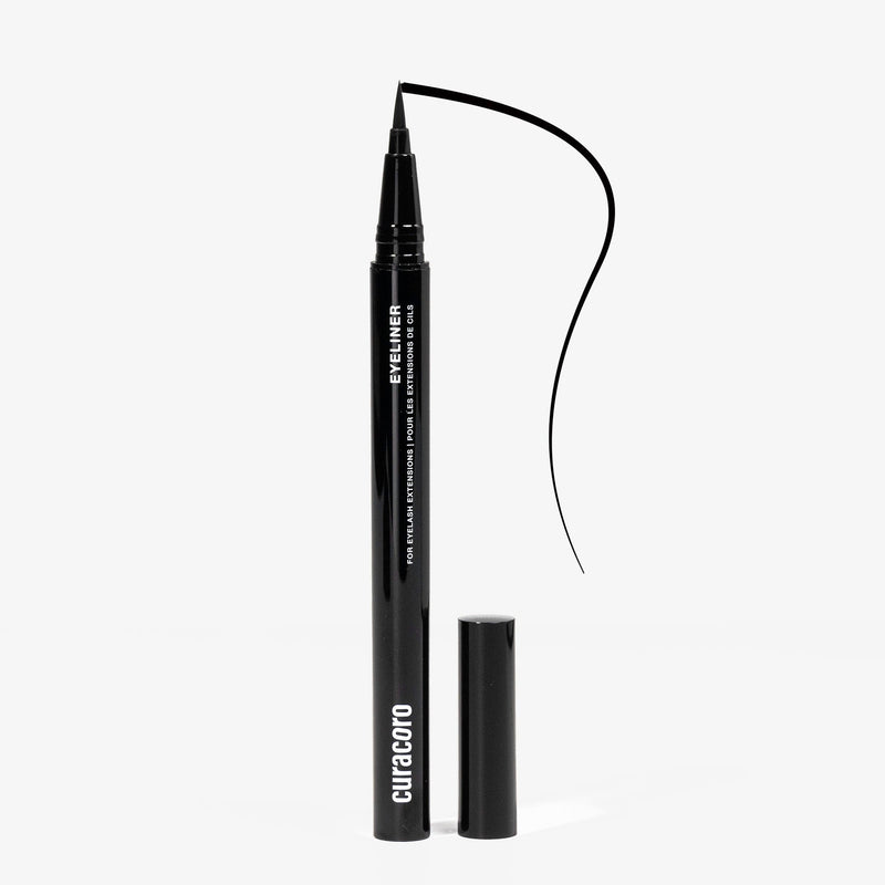 CuraCoro Fine Line Liquid Eyeliner (Oil-free)