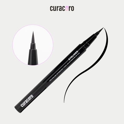 Bundle CuraCoro Fine Line Liquid Eyeliner (Oil-free)