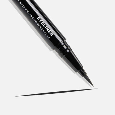 CuraCoro Fine Line Liquid Eyeliner (Oil-free)