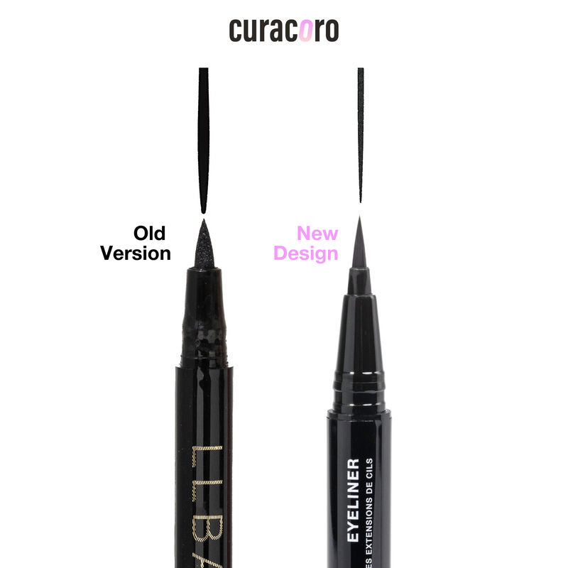 CuraCoro Fine Line Liquid Eyeliner (Oil-free)