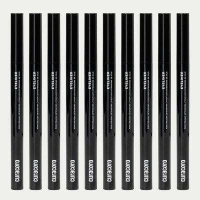 CuraCoro Fine Line Liquid Eyeliner (Oil-free)