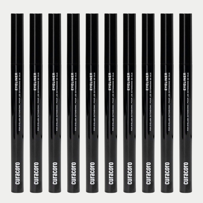 Bundle CuraCoro Fine Line Liquid Eyeliner (Oil-free)