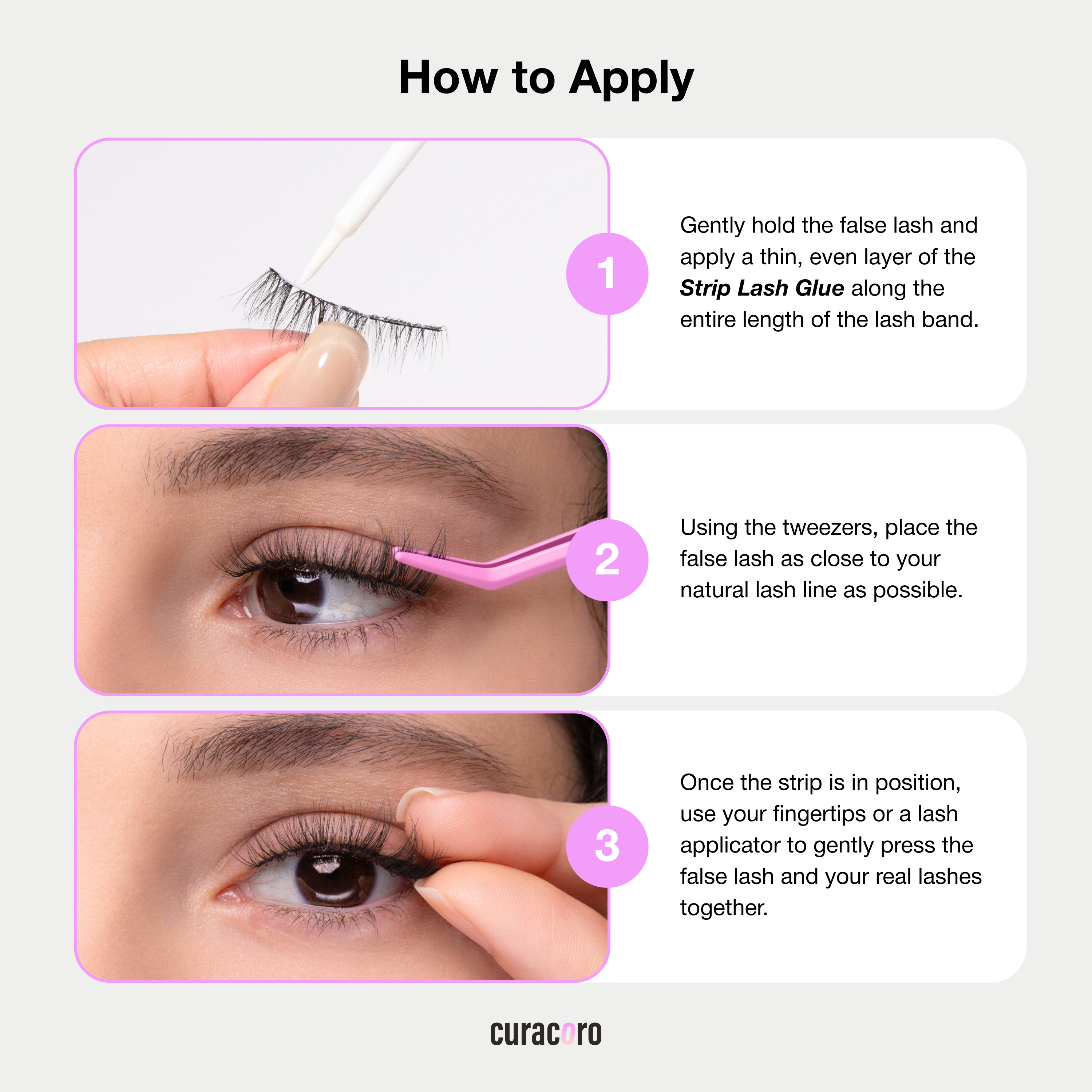Ultra-light Micro band Strip Lash Kit - Wink Game