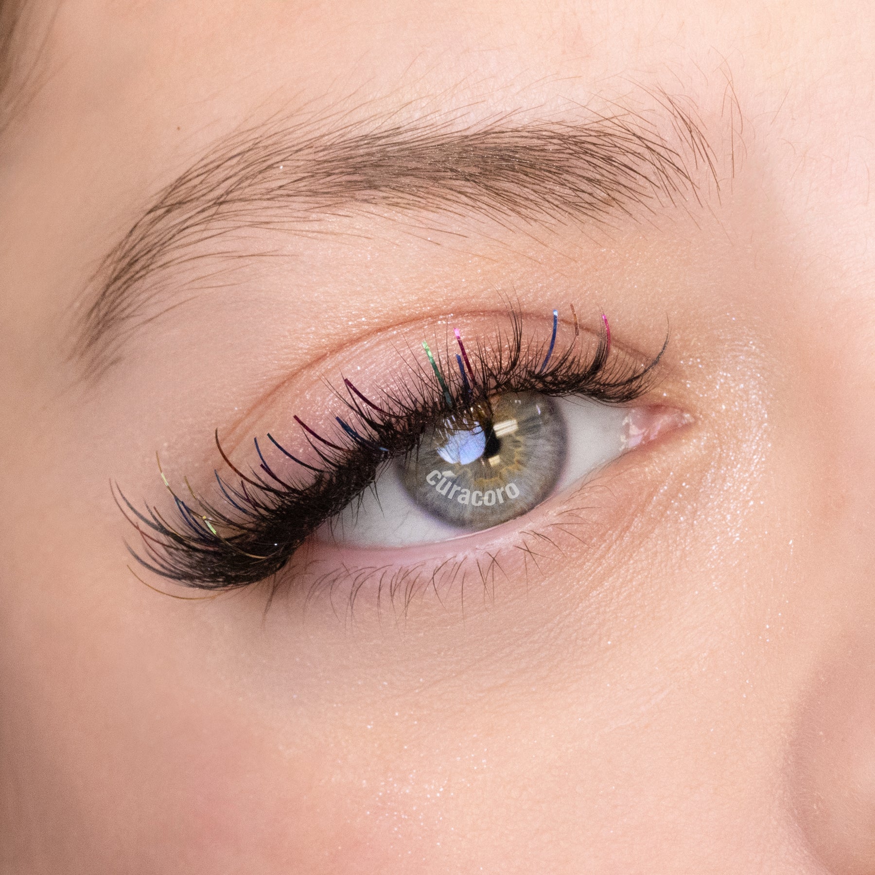 Super Mink Festive Tinsel Multi colors 0.07