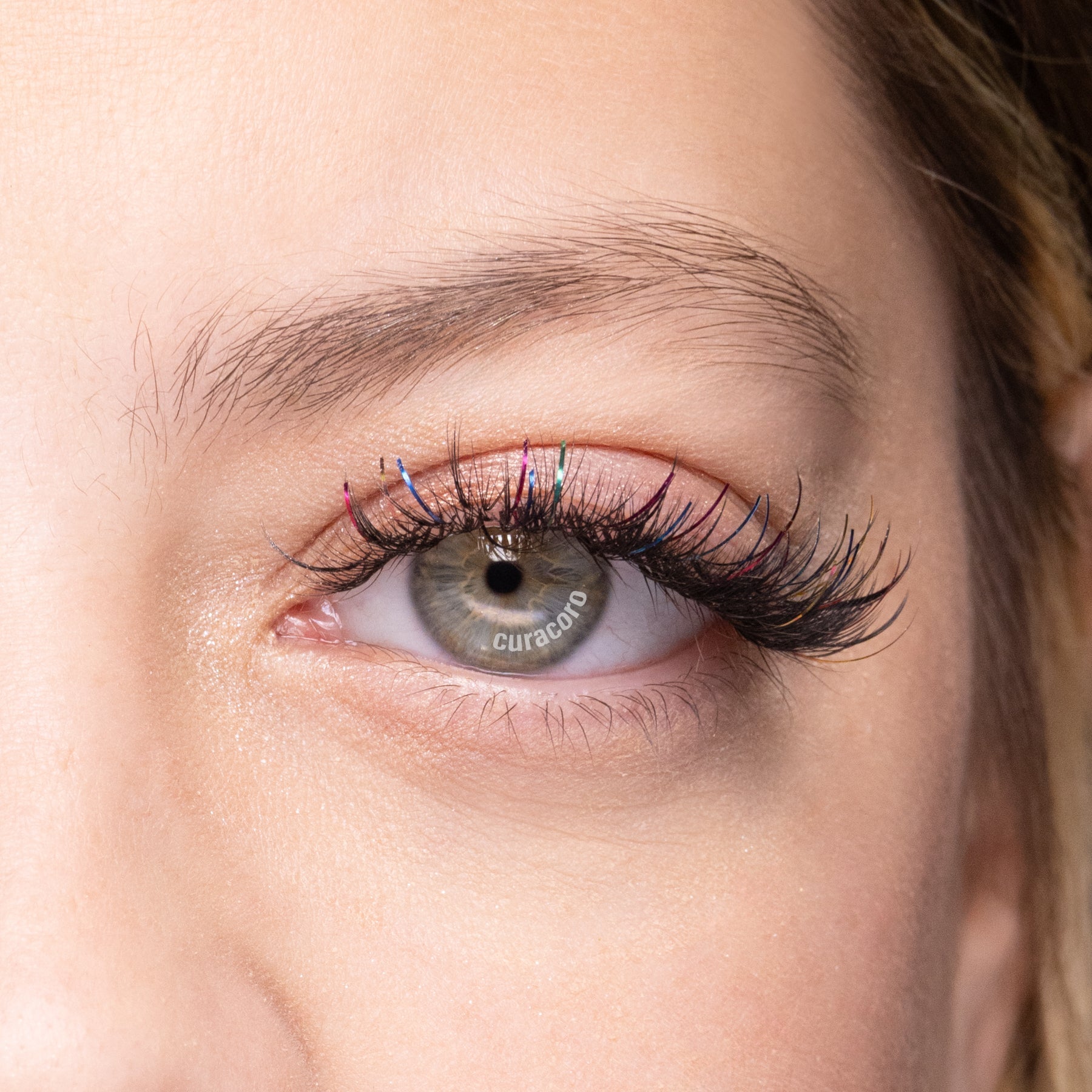 Super Mink Festive Tinsel Sparkle Pink 0.07