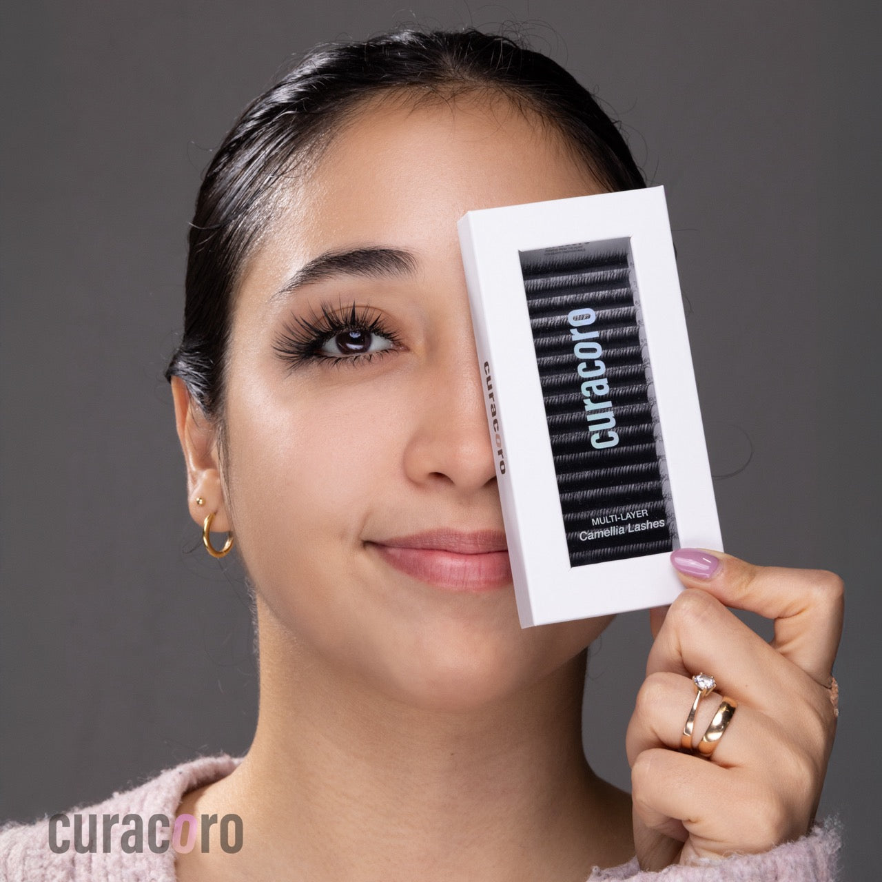 Multi-layering Easy Fan Lashes