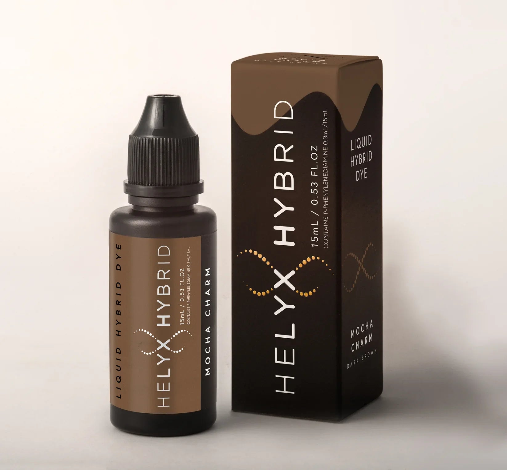 Elleebana Hybrid Dye Helyx Dark Brown
