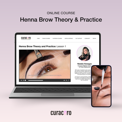 Online Henna Brow Theory & Practice Course