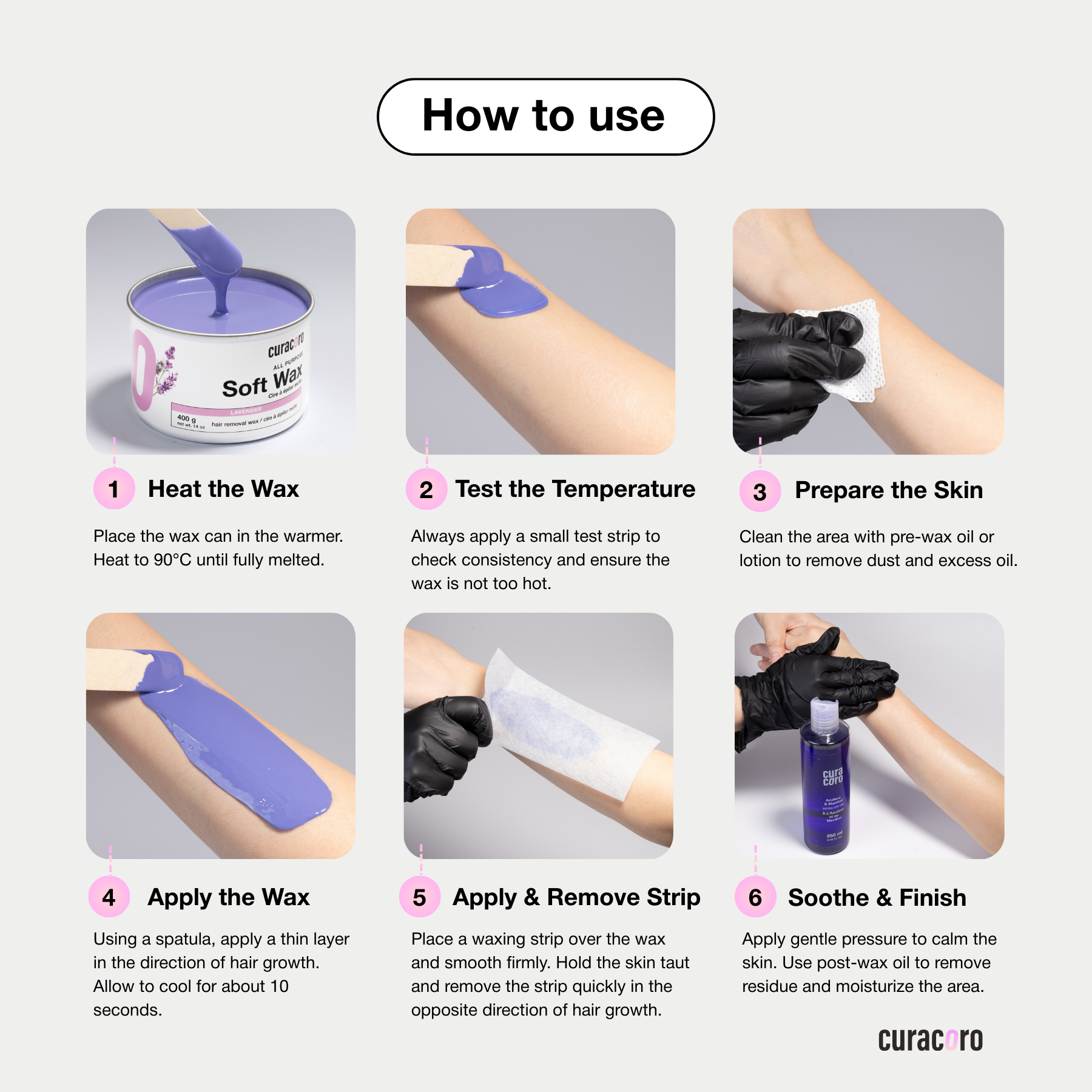 Non-Woven Epilating Roll ( 2.75"x100YDS)