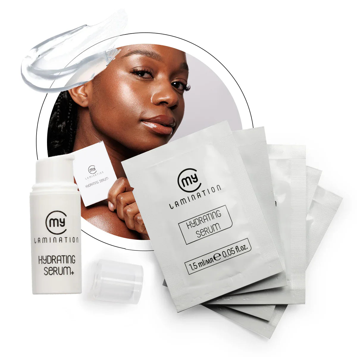 My Lamination Hydrating Serum+