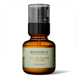 Bronsun Color Fixing Lotion, Leather and Wood, 50 ml