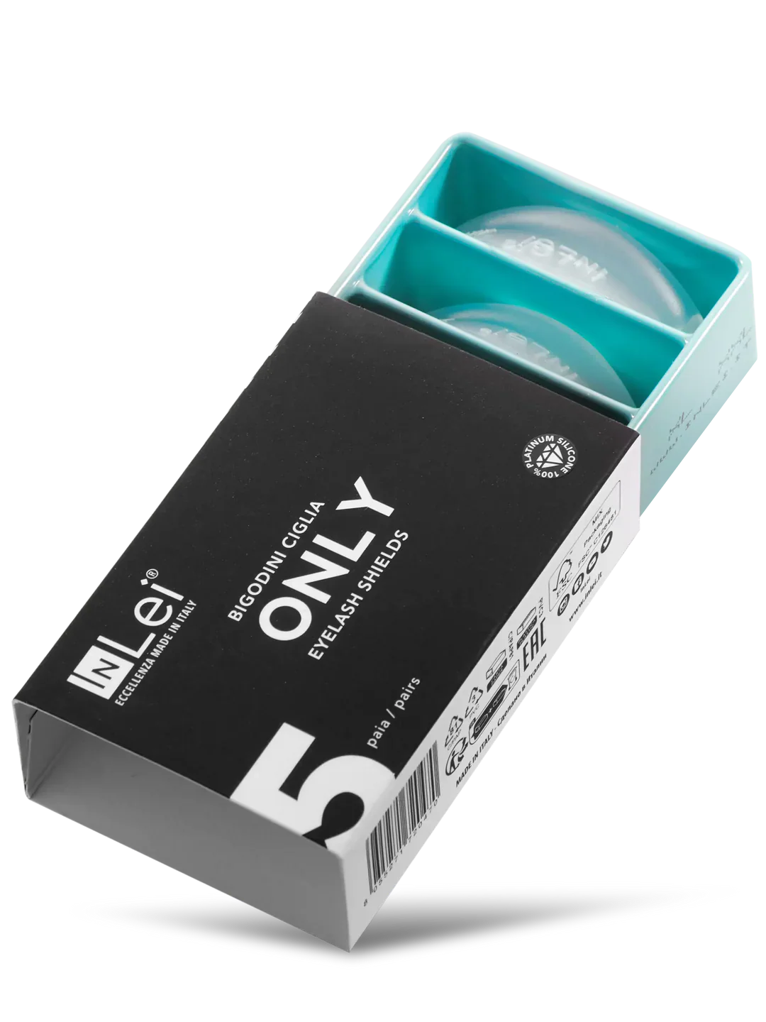 InLei® ONLY | 4 Pairs S-XL | Dolly Curl