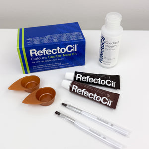 RefectoCil Lash and Brown Tinting - Mini Starter Kit