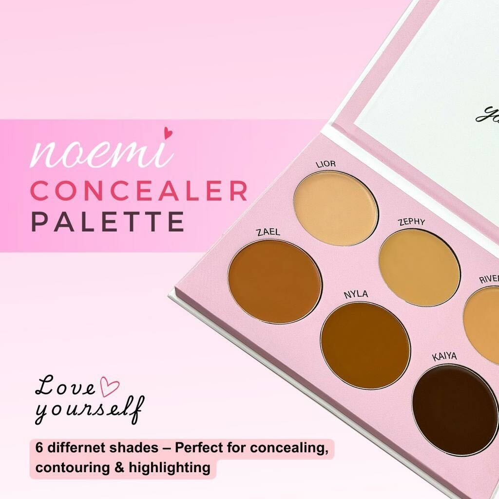 Noemi Concealer Palette