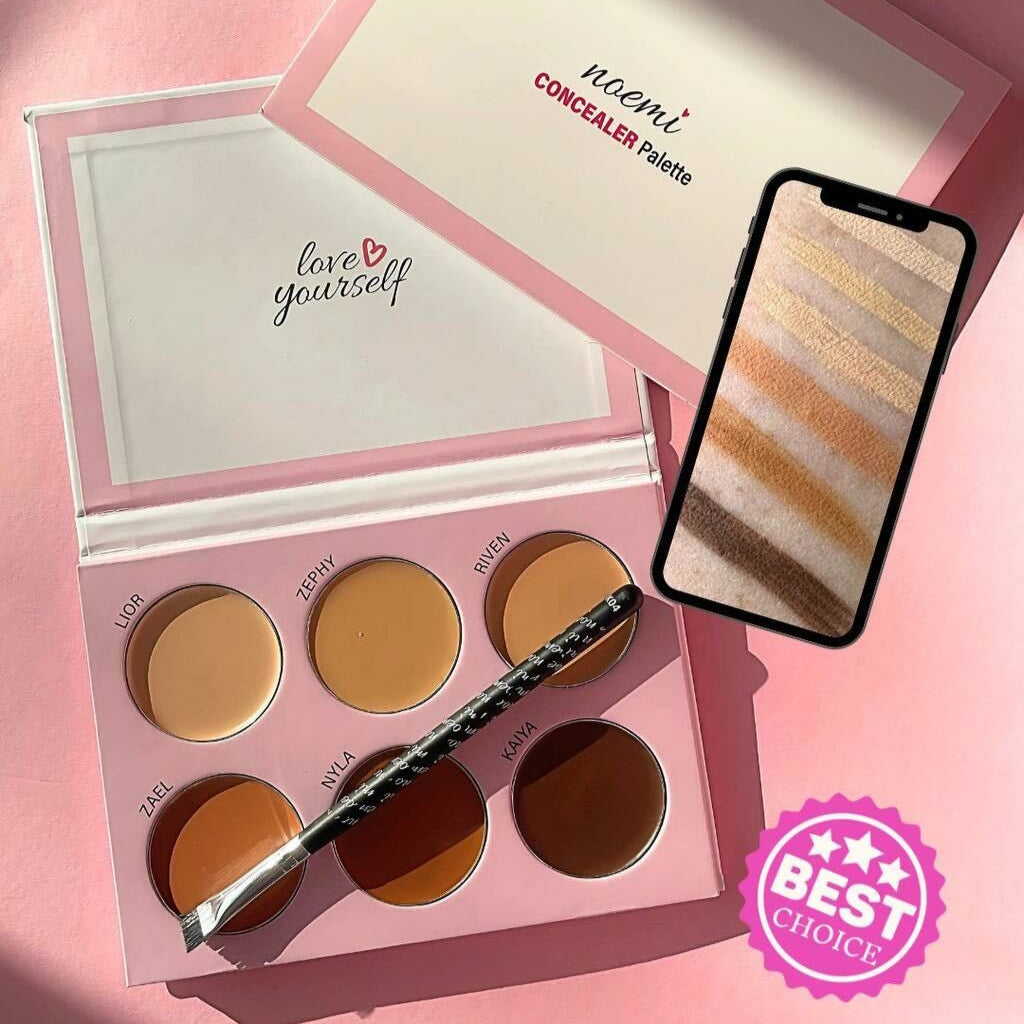 Noemi Concealer Palette