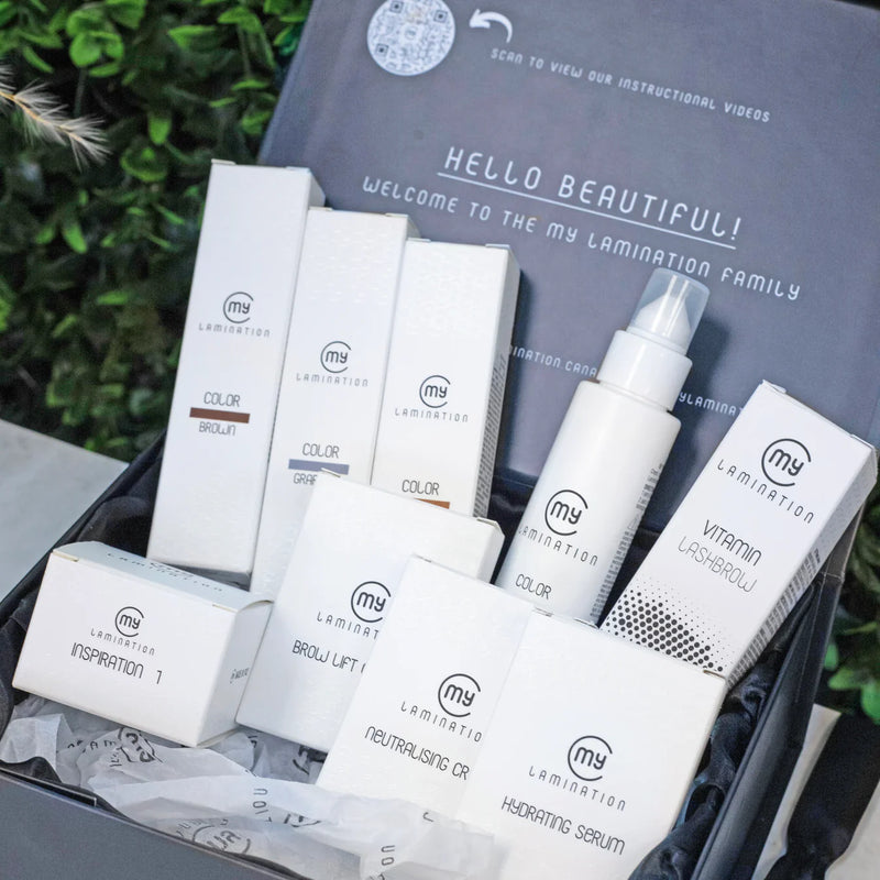 My Lamination Mini Brow Kit Bundle