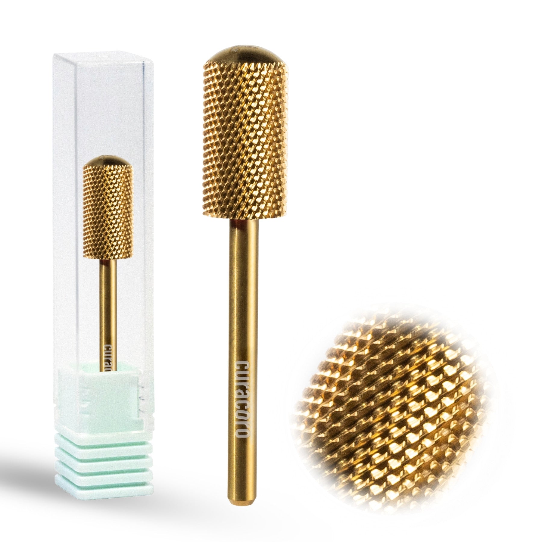 Nail Drill Bit L-Smooth Top Nail Dril Bit (Fine) 3/32