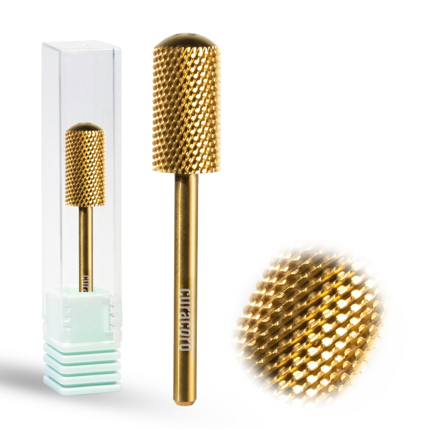 Nail Drill Bit L-Smooth Top - (Medium) 3/32