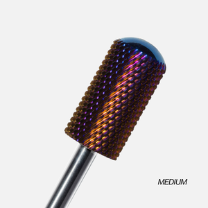 Nail Drill Bit L-Smooth Top - (Medium) 3/32"