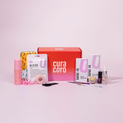 Curacoro Eyelash Extension Training Kit for Classic