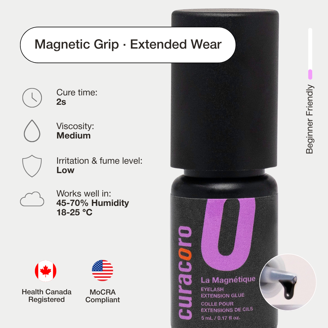 La Magnétique (Magnetic adhesive) 5ML
