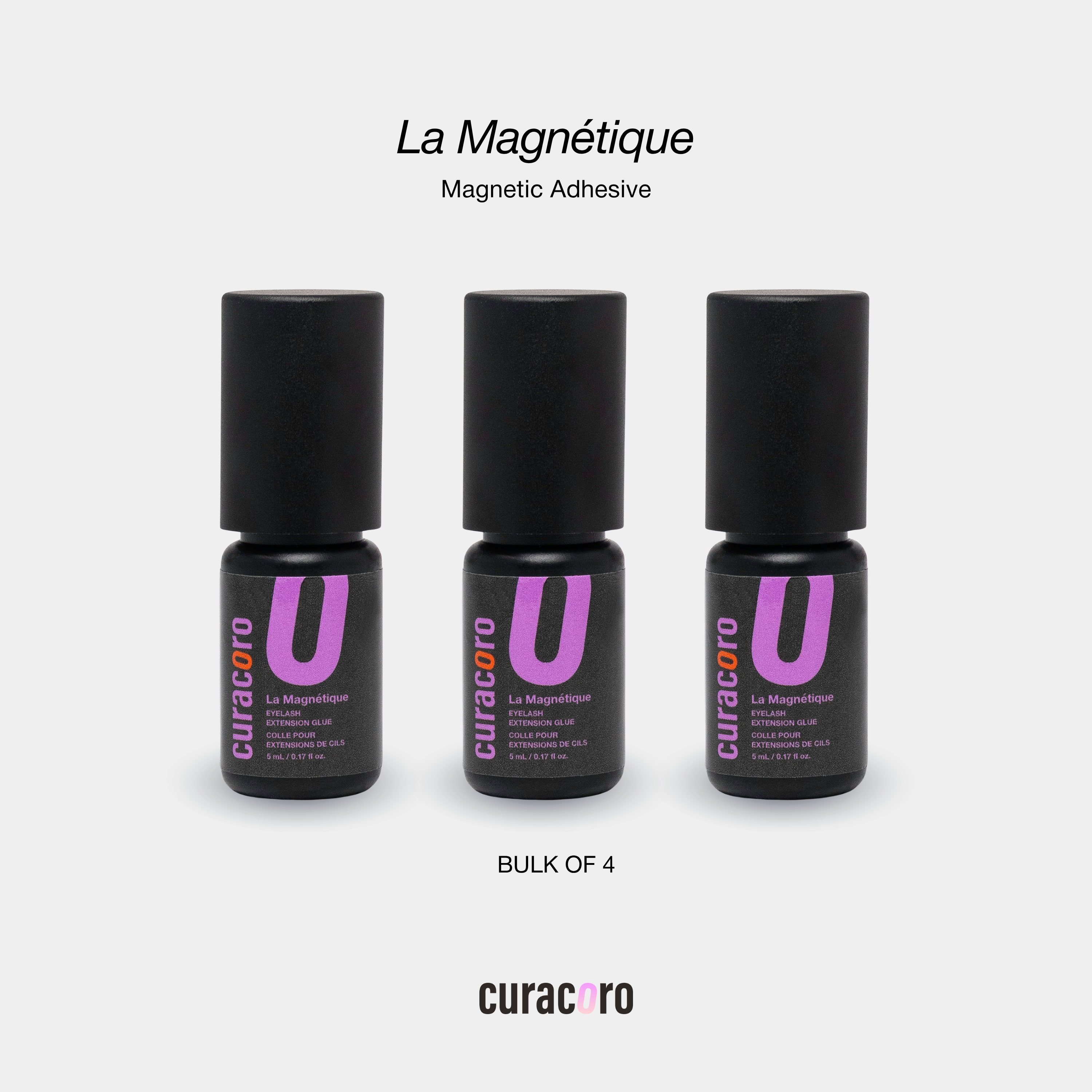 La Magnétique (Magnetic adhesive) 5ML