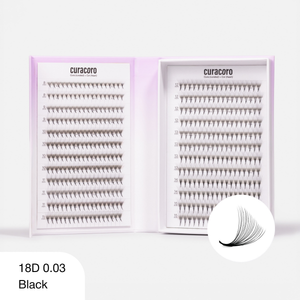 LashFolio Promade Fans 18D 0.03 (288 fans)