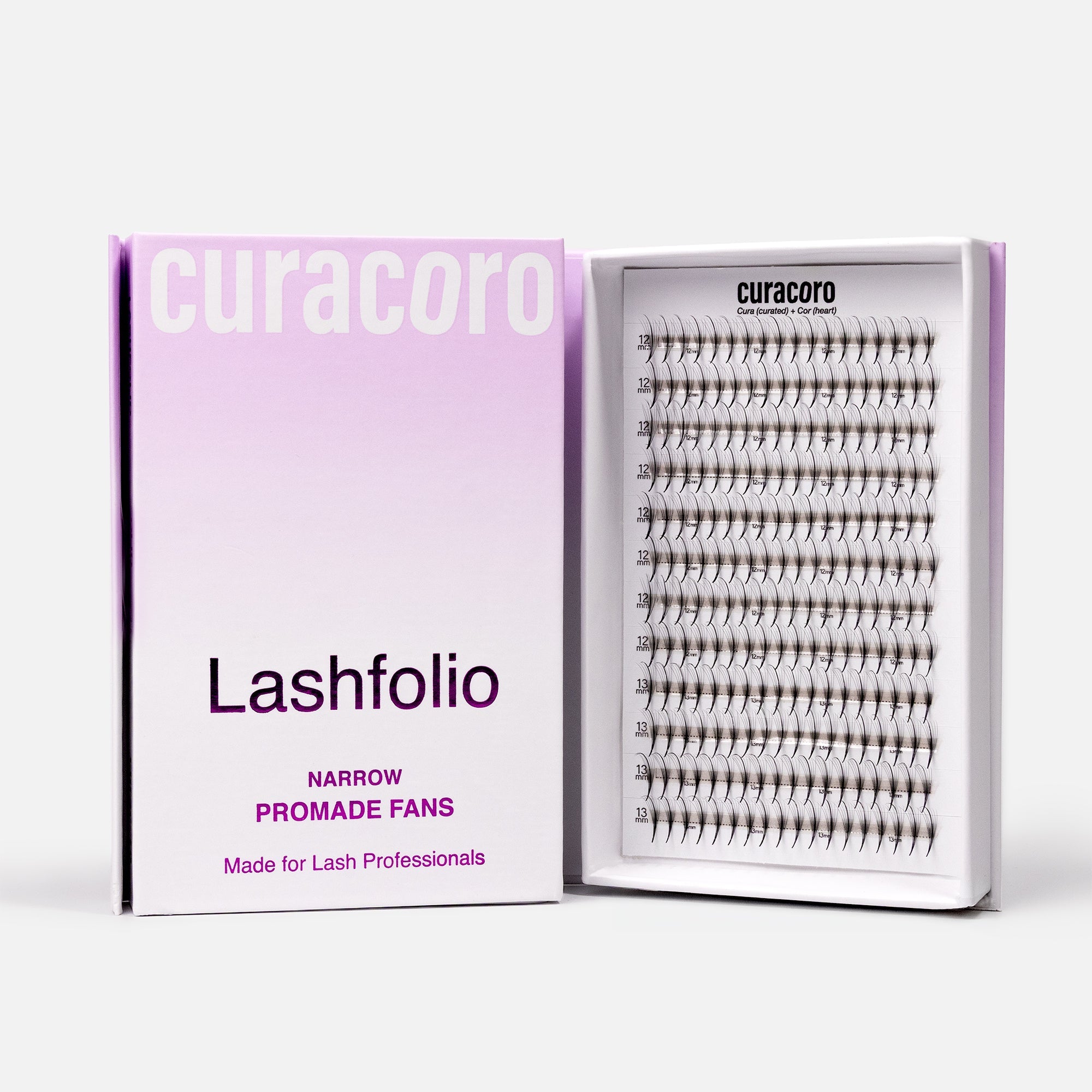 Pestañas postizas estrechas Wispy 7D 0,05 