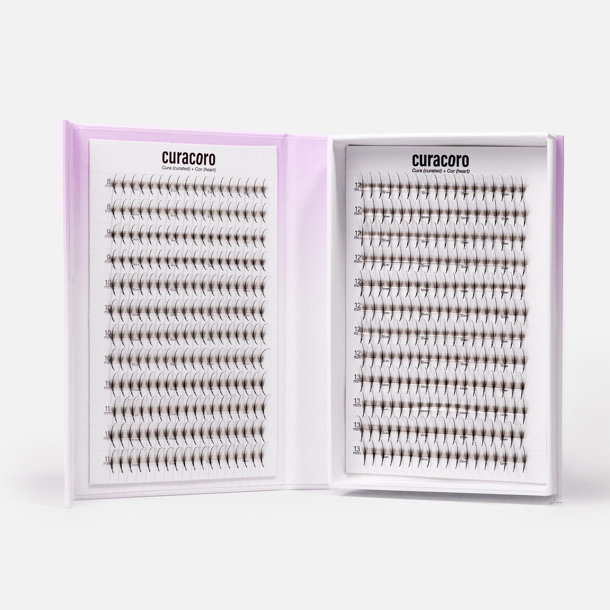 Pestañas postizas estrechas Wispy 7D 0,05 