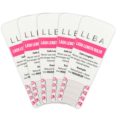 Lash Length Ruler