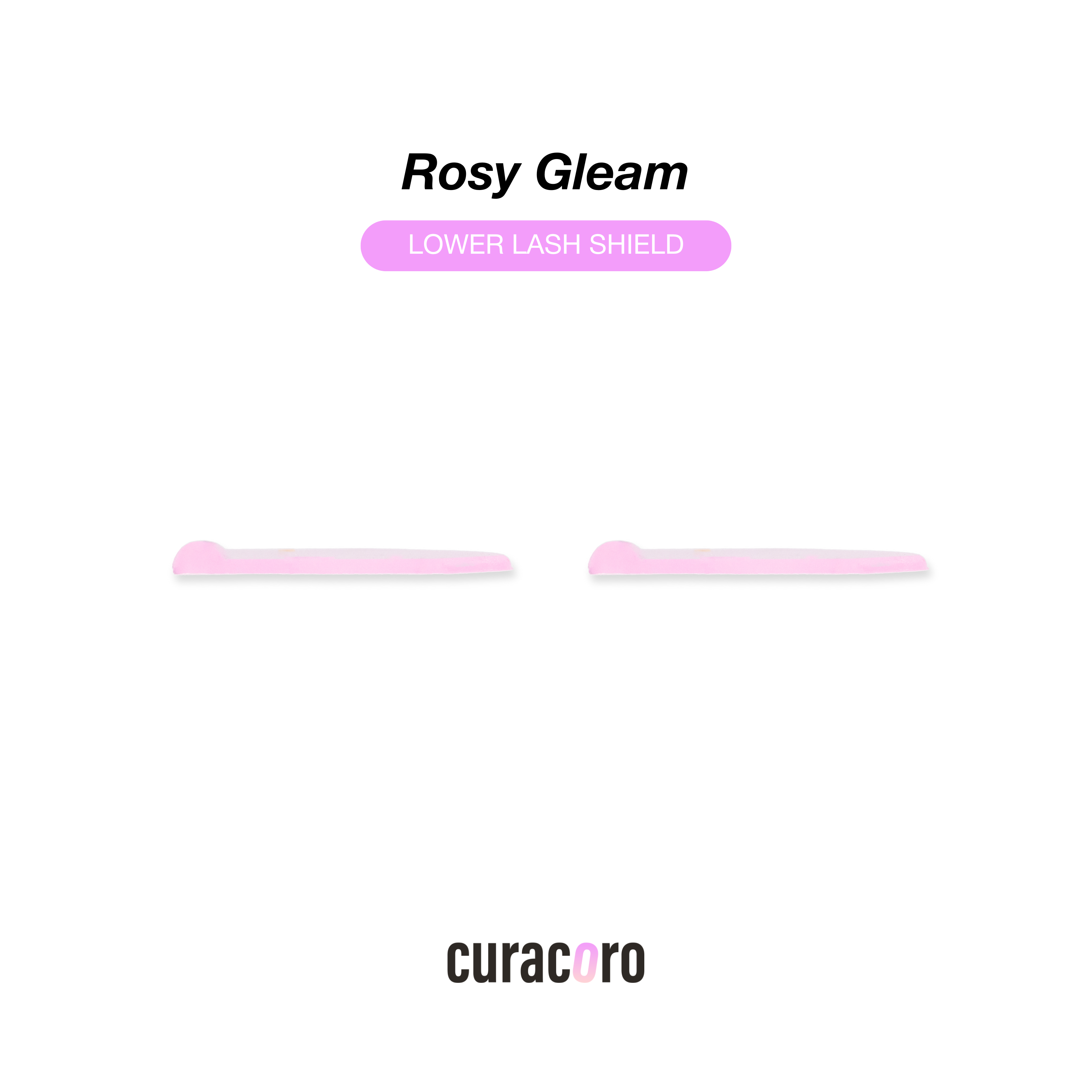 Underlash Lift Shields - Rosy Gleam