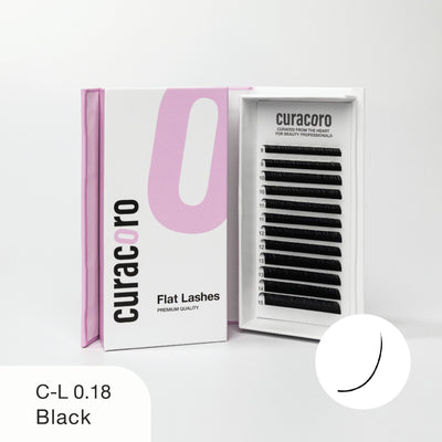 Flat Classic Lashes 0.18