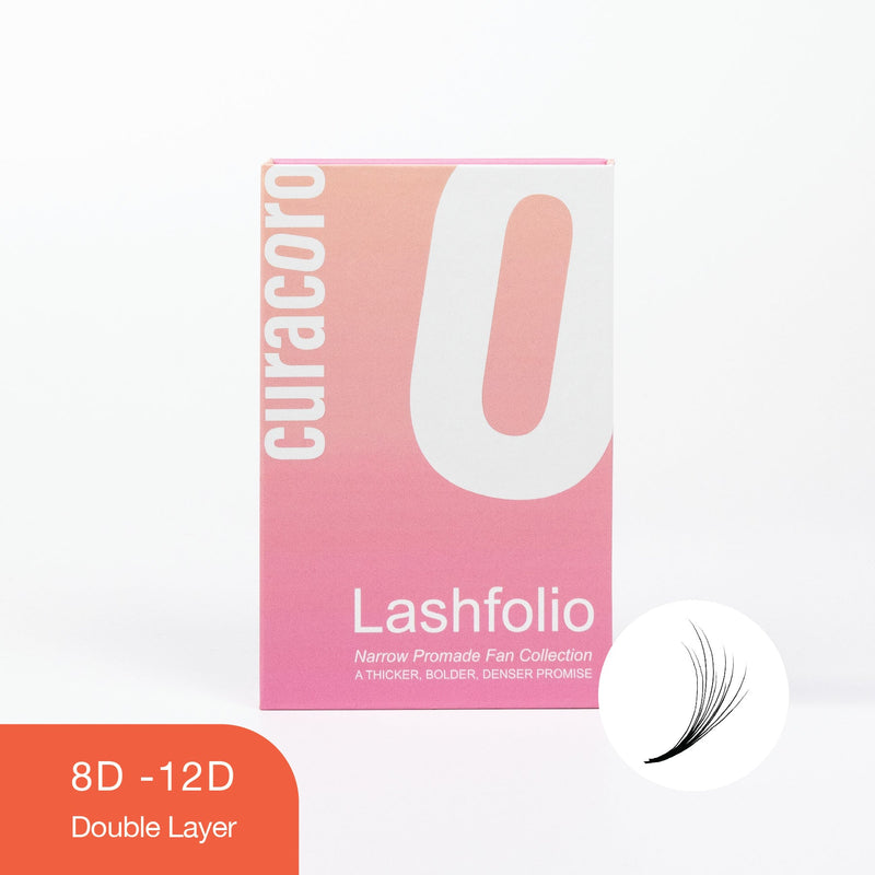 Pestañas de doble capa LashFolio 