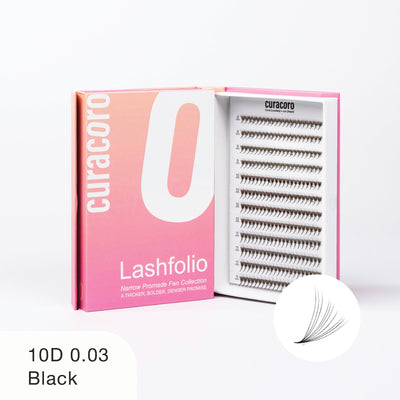 LashFolio Promade Fans 10D 0.03