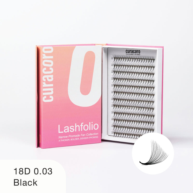 Abanicos LashFolio Promade 18D 0,03 