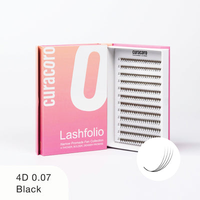 LashFolio Promade fans 4D 0.07