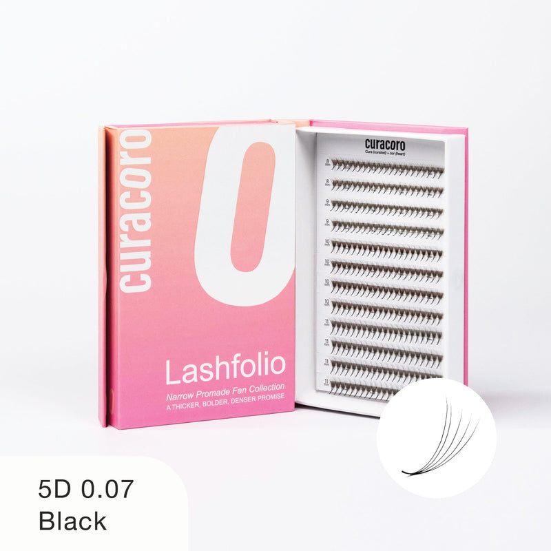 LashFolio Promade fans 5D 0.07