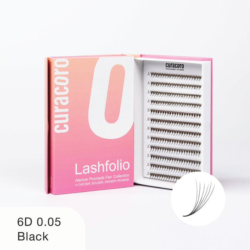 LashFolio Promade Fans 6D 0.05