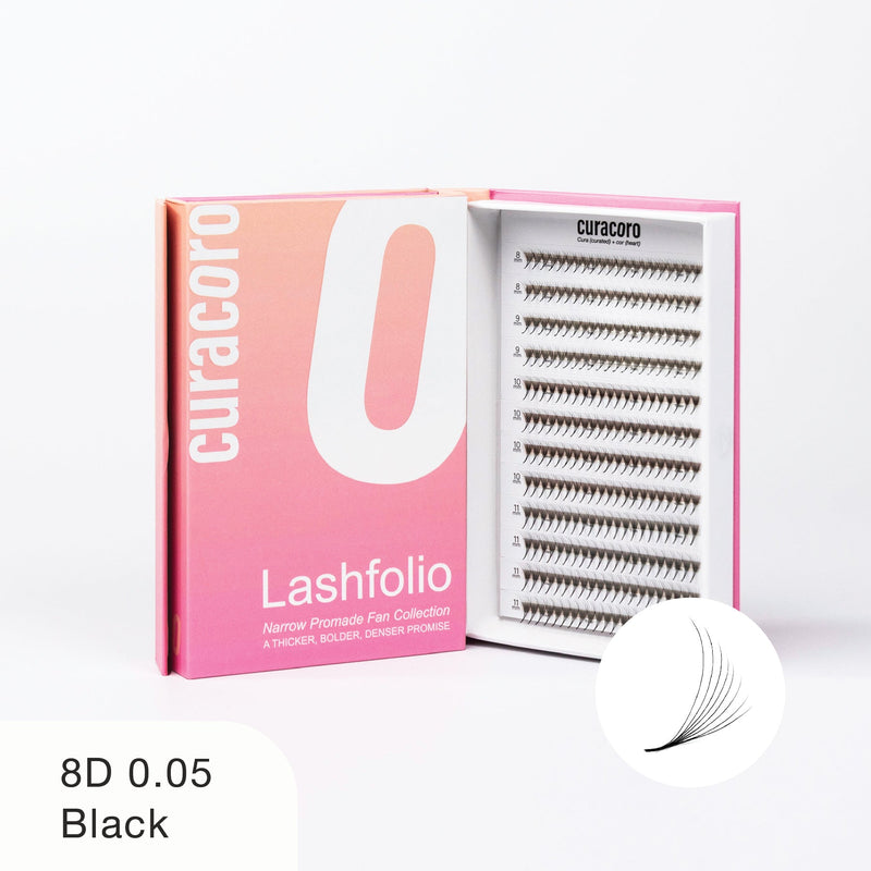 LashFolio Promade Fans 8D 0.05